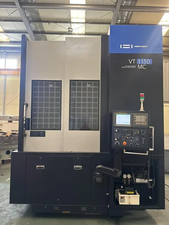 Used 2015 HWACHEON VT-1150MC Vertical Boring Mills (incld VTL) Georgia US | Shub Machinery #1279177