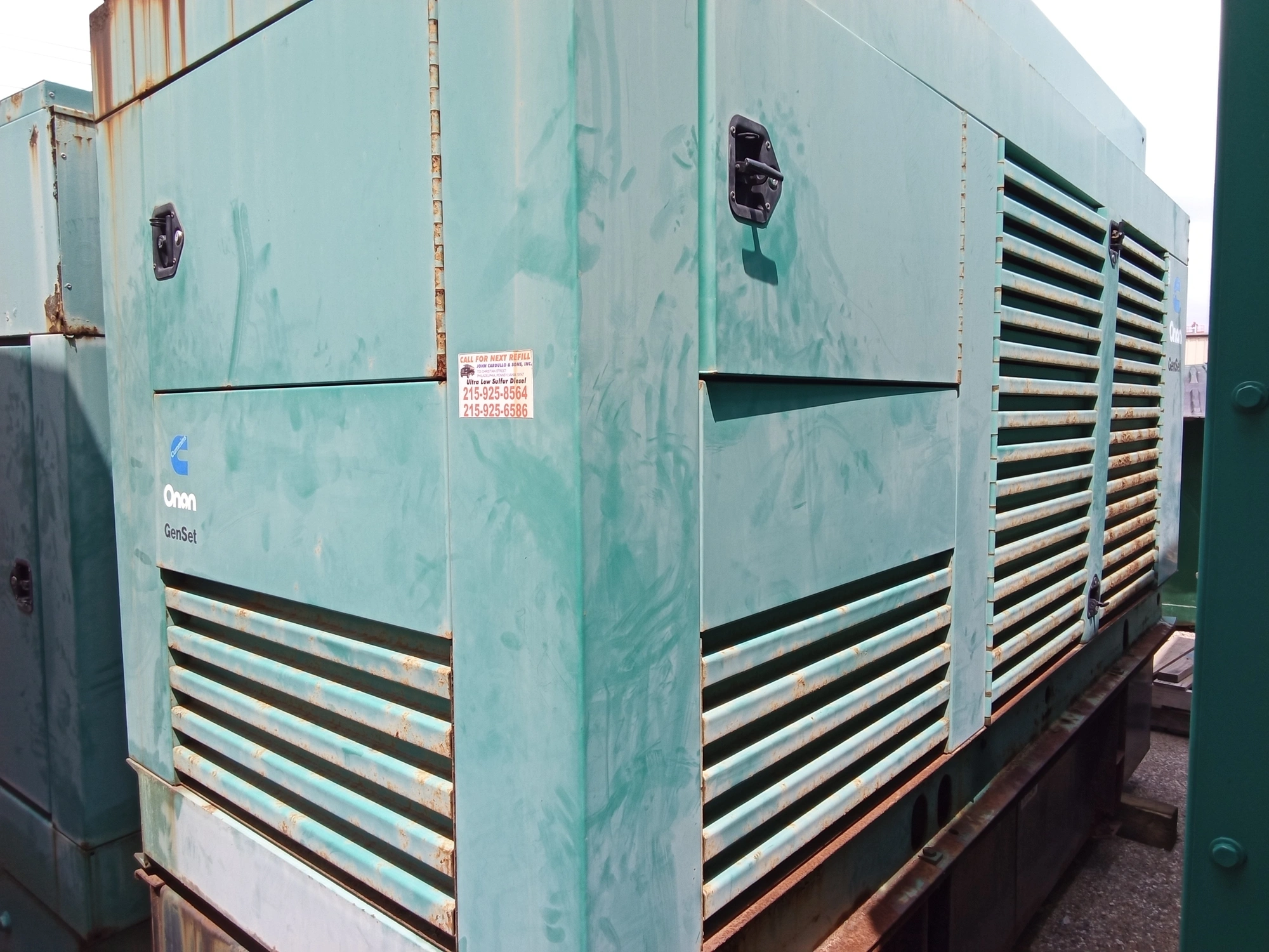 Used CUMMINS _UNKNOWN_ Generators Texas US | Apollo Electric #1514368