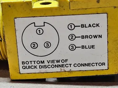 Used BANNER SM2A912DQD Misc Electrical & Power Parts British Columbia CA | Lenmark #1439871