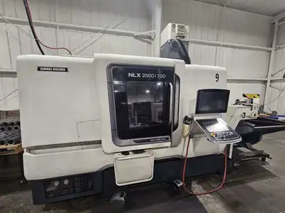 2015 DMG MORI NLX 2500SMC 5-Axis or More CNC Lathes | 520 Machinery Sales LLC (2)