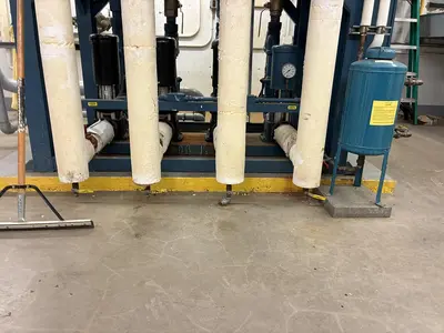 Industrial Deaerator (DA) Tank System with Multi-Pump Configuration
