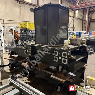 GUDEL TMF-4HD 7th Axis Robot Linear Rail w/ Riser – 12 Meter