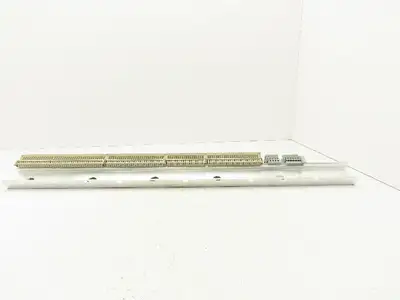 Weidmuller Terminal Block DIN Rail 1 Meter Lot of 110+