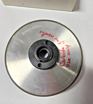 Carbide Diamond Cup Grinding Wheel 6" J&L INDUSTRIAL SUPPLY DIW-61500M