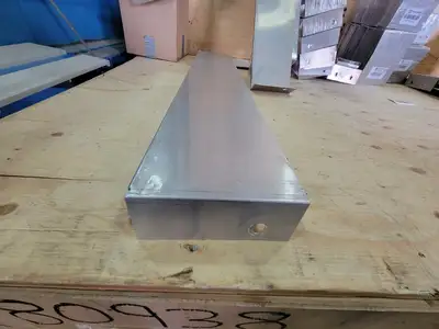 2 Hole, 2-1/4" Blind End Cable Tray