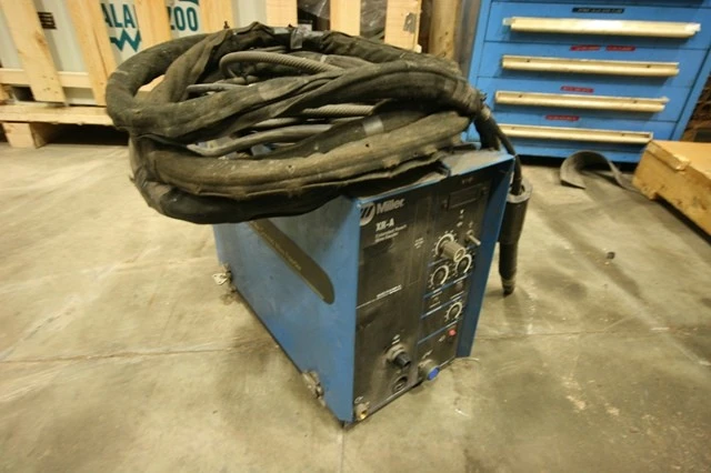 Used MILLER XR-A WIRE FEEDER Welding Machinery (Other) Michigan US | Vander Ziel Machinery Sales #482972