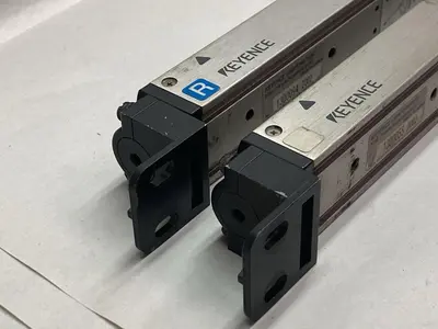 Used KEYENCE PJ-V21T & PJ-V21R Industrial Controls Ohio US | Surplus Asset Holdings #1466667