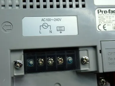 Used PROFACE AGP3560T1AF Interface Monitors | HGR 24 #752797