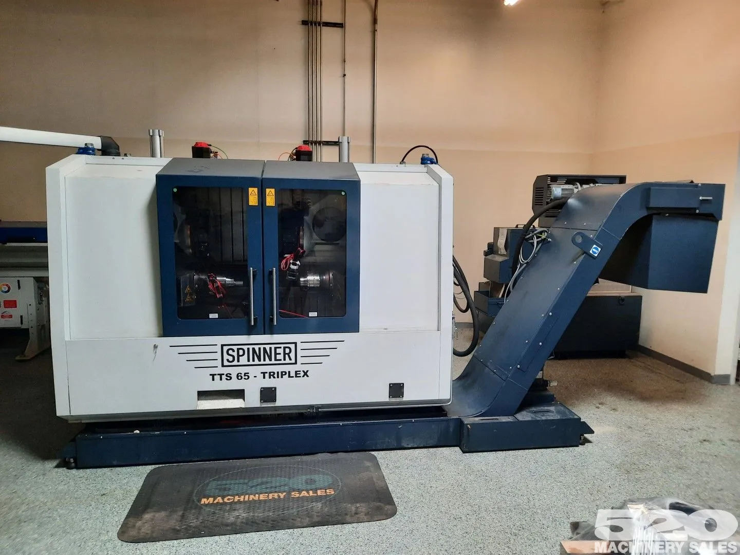 Used 2022 SPINNER TTS-65 TRIPLEX 5-Axis or More CNC Lathes 23133