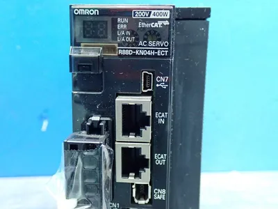Used OMRON R88DKN04HECT Servo Drives | HGR 24 #744034