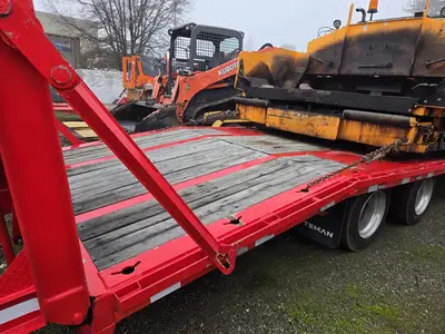 Used 2024 KRAFTSMAN 12 TON Flatbed Trailers California US | Ben Kaplan Equipment #1182552