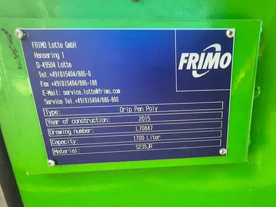 Used FRIMO L70847 Pans South Carolina US | ESS Industrial Equipment Sales #1299818