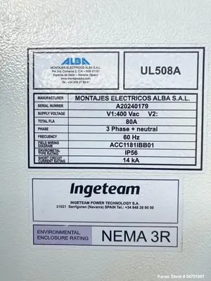 Used _UNKNOWN_ FSK12000 Rectifiers Illinois US | Aaron Equipment #1541684