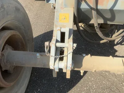 1996 Nimex Industries AB Model WLG 1015 Flexigrader Pull Type Grader Attachment for Tractor, 12’ Wid...