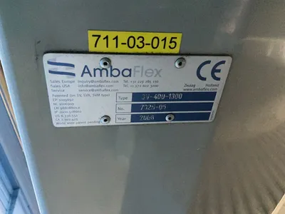 Used 2008 AMBAFLEX SV4001300 Material Handling (misc) Ohio US | HGR 24 #1184035