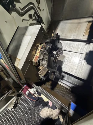 Used 2008 HYUNDAI SKT250TTSY CNC Lathes Alberta CA | Lamarche Machinery Inc #1459914