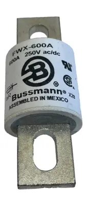 NEW BUSSMANN FWX-600A FUSES FWX600A
