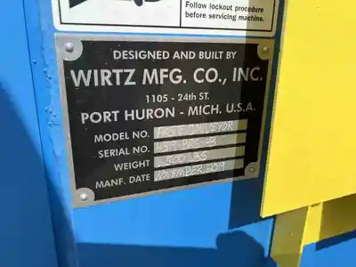 USED WIRTZ NA