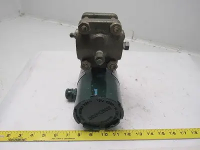 Rosemount 1151DP3S5DT1140 Alphaline Pressure Transmitter 18 to 24 IN H20 Range