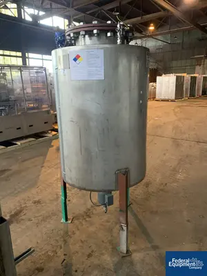 USED Perry Products 200 Gal Perry Tank, S/S