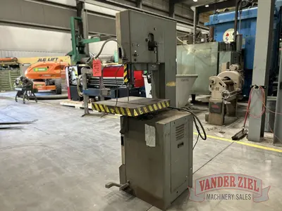 Used ROCKWELL 20 Vertical Band Saws Michigan US | Vander Ziel Machinery Sales #480518