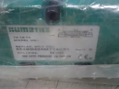 NEW 2019 NUMATICS 554BB500MT14B61
