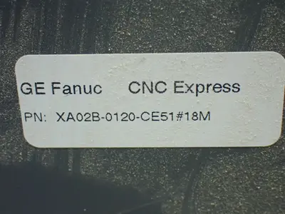 USED FANUC XA02B0120CE51#18M
