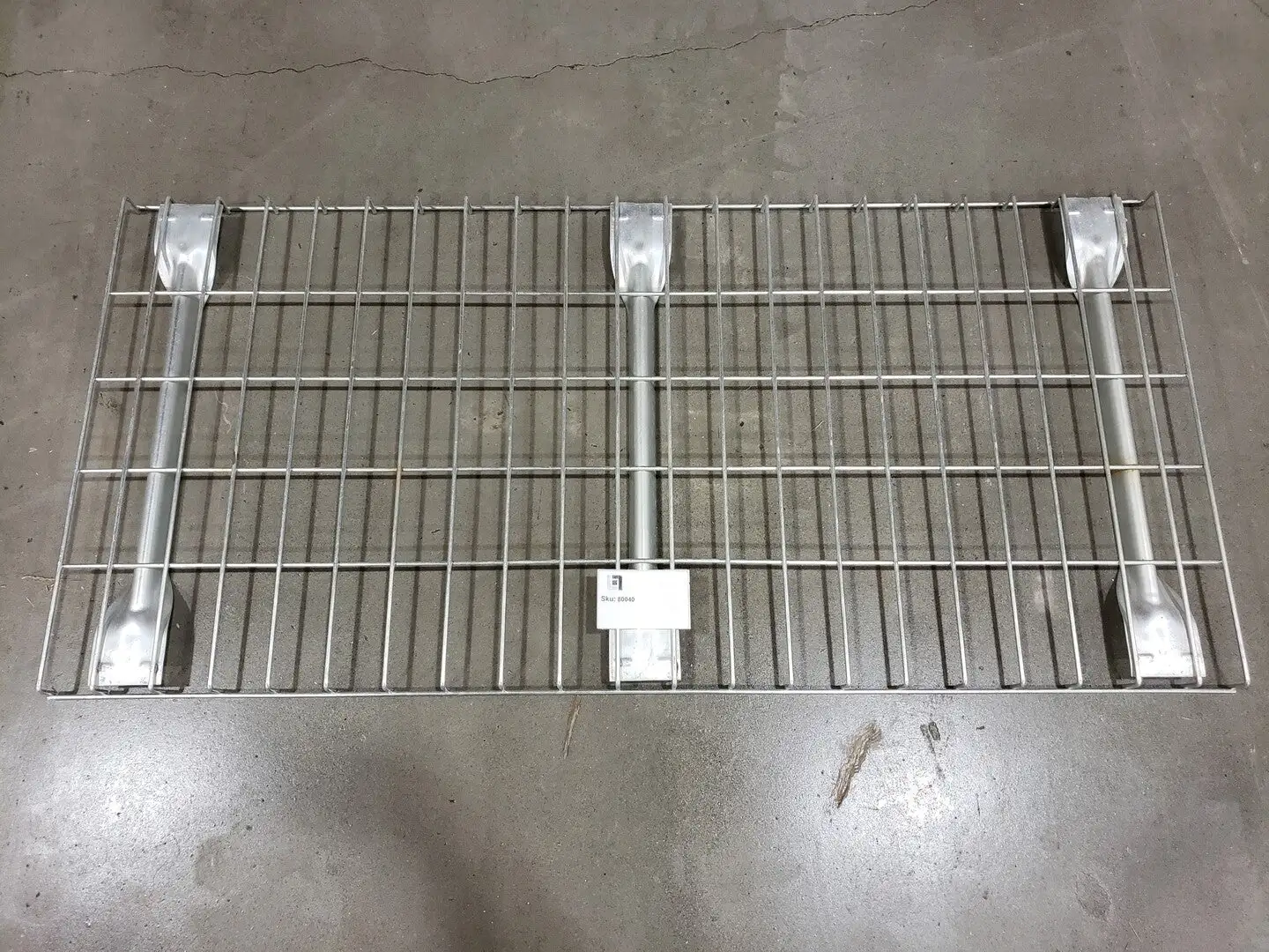 24 in. x 52 in. Outside Grate for Racking Waterfall