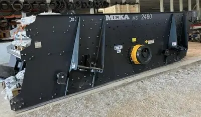 New | in-Stock 2024 MEKA MS2460 Rectangular Screeners Indiana US | Franklin Rock & Recycle LLC #1354504