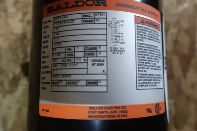 NEW BALDOR SP2442A