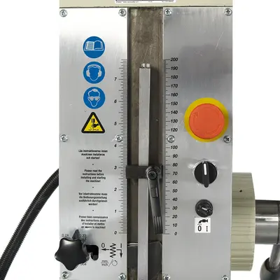 New | in-Stock BAILEIGH DP-1500G-GEAR Gear Head Drills Illinois US | Olympus Machinery Group #1350338