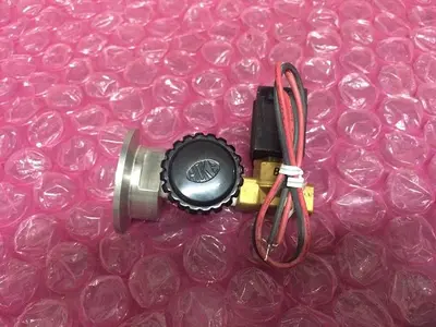 SMC VX2120 SOLENOID VALVE WITH HOKE VALVE