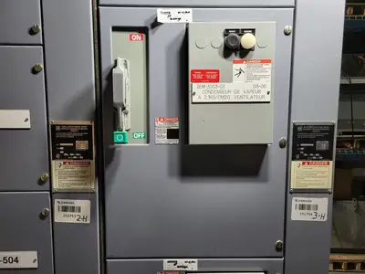 USED SQUARE D MODEL 6