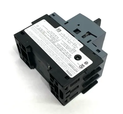 Used SIEMENS SIRIUS MOTOR PROTECTION CIRCUIT BREAKER SIZE S00 Circuit Breakers | Maverick Industrial Sales #1099122