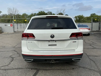 Used 2021 VOLKSWAGEN ATLAS SUVs Michigan US | Miedema Asset Management Group #1341056