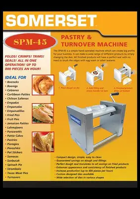 NEW SOMERSET SPM-45
