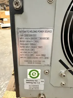USED 2019 YASKAWA MOTOMAN AR700