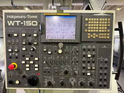 2007 NAKAMURA-TOME WT-150 5-Axis or More CNC Lathes | Toolquip, Inc. (23)