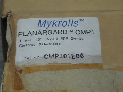 Lot of 6 Mykrolis CMP101E06 Planargard Filter Elements New NIB