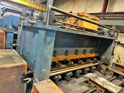 72” X 0.500” X 60,000 Lbs. Delta Cut-To-Length Line