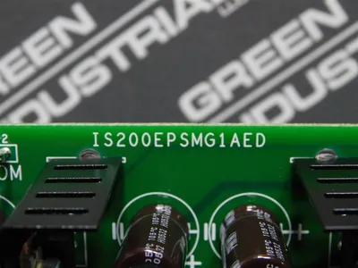 Unbranded IS200EPSMG1A Gas Turbine Servo Card New
