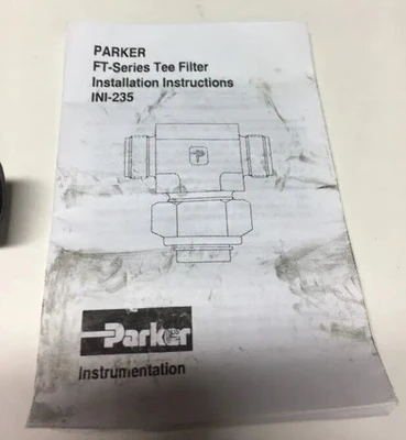 NEW Parker 6Z-FT8-450-SS