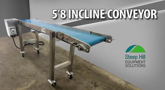 5'8 Incline Conveyor