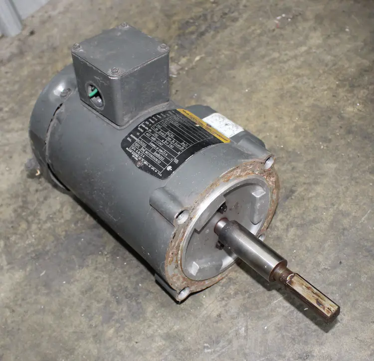 Used BALDOR RELIANCE VL3501 Motors (misc) | Industrial Parts R Us Inc. #359561