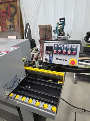 Used 2023 MAKSIWA CBD.T Woodworking Trimmers Kansas US | Great Plains Machinery #1361989