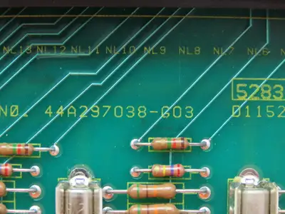 General Electric IC600YB904B GE Fanuc Output Module 115VAC Control Circuit Board