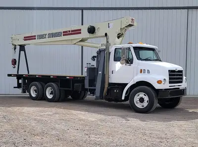 Sterling LT7500 Truck with Terex BT-4792 Crane