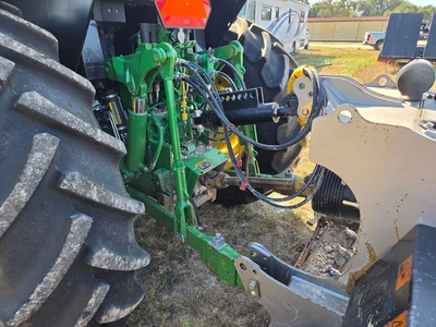 Used 2023 JOHN DEERE 6140M Tractors & Trailers Texas US | Proxy Equipment #1424328
