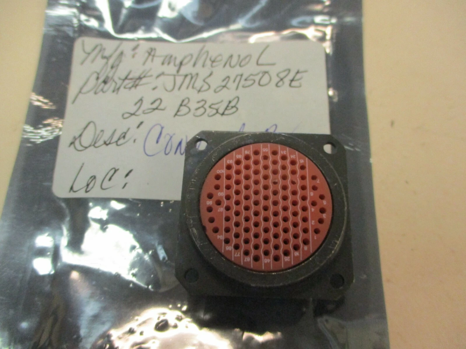 NEW Amphenol JMS27508E22B35B