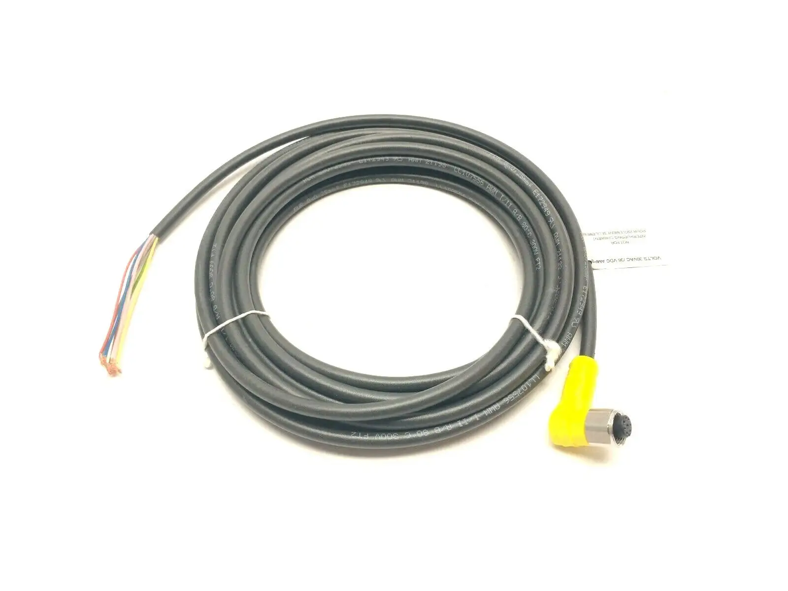 899DS-R8AB-5 | Allen Bradley  Ser. A Single-Ended Female Micro M12 8-Pin Cordset - New Other